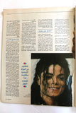 الشبكة al Chabaka Achabaka Arabic #2162 Michael Jackson Lebanese Magazine 1997
