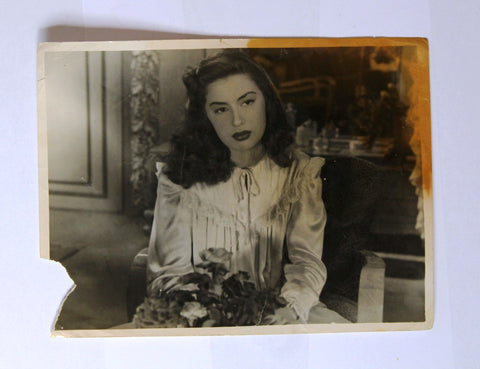 صورة فيلم أصلية قديمة كاميليا Camelia Original Egyptian Film Photo 1940s