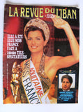 La Revue Du Liban Lebanese Mélody Vilbert Miss France VG French Magazine 1995