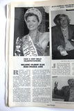 La Revue Du Liban Lebanese Mélody Vilbert Miss France VG French Magazine 1995