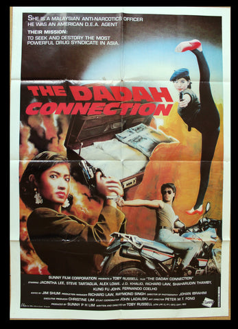 The Dadah Connection (Jacinta Lee) Lebanese Movie Poster 90s