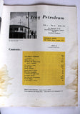Iraq Petroleum Magazine Petroleum Oil #11 Vol.1 Magazine 1952