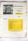 Iraq Petroleum Magazine Petroleum Oil #5 Vol.5 Magazine 1955