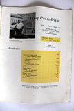 Iraq Petroleum Magazine Petroleum Oil #9 Vol.1 Magazine 1952