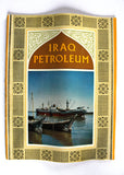 Iraq Petroleum Magazine Petroleum Oil #12 Vol.1 Magazine 1952