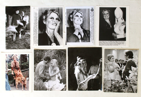 Brigitte Bardot – Collection of 108 Original Photographs, 1960s–1980s