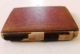 Narrative of The Lake Expedition to The Dead Sea Edward P Montague Book/ Palestine Map 1849