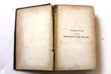 Narrative of The Lake Expedition to The Dead Sea Edward P Montague Book/ Palestine Map 1849
