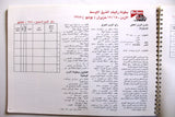 دليل ١٩٨٨ للصحافة والاعلام, بطولة راليات الشرق الأوسط Press Media Reference Marlboro Guide Cars Arabic Magazine 1988