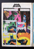 Batman Lebanese Arabic Colored Comics 80s #7 Color الوطواط كومكس, سيرة