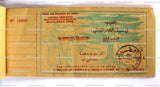 دفتر يانصيب في سبيل الفقير اللبناني Lebanon Lottery Loterie Libanaise Booklet 1938