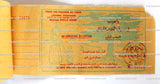 دفتر يانصيب في سبيل الفقير اللبناني Lebanon Lottery Loterie Libanaise Booklet 1938