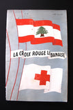 مجلة الصليب الأحمر اللبناني Croix Rouge Libanaise #30 Red Cross Magazine 1967