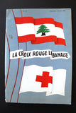 مجلة الصليب الأحمر اللبناني Croix Rouge Libanaise #25 Red Cross Magazine 1966