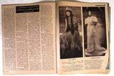 مجلة الأستديو Egyptian Oum Kalthoum (أم كلثوم) Arabic #116 Magazine 1949