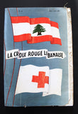 مجلة الصليب الأحمر اللبناني Croix Rouge Libanaise #28 Red Cross Magazine 1967