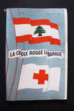 مجلة الصليب الأحمر اللبناني Croix Rouge Libanaise #33 Red Cross Magazine 1968