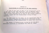 كتاب المجموعة الإحصائية الفلسطينية Arabic/English Palestine Statistical Abstract #1 Book 1979 (Copy)