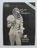 مجلة الحوادث, من هم الإرهابيون؟ Al Hawadess Lebanese Arabic Magazine 1974