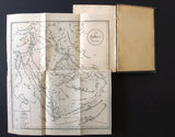 كتاب ملوك العرب, أمين الريحاني, الطبعة الأولى, جزءان Arabic Map Leban Book 1924