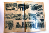 مجلة اللطائف المصورة الحسين بن علي ملك الحجاز Al Lataif Al Musawara Arabic Magazine 31
