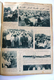 مجلة اللطائف المصورة الحسين بن علي ملك الحجاز Al Lataif Al Musawara Arabic Magazine 31