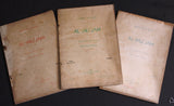 كتاب المعجم: موسوعة لغوية علمية فنية القسم 1,2,3 Arabic Lebanese 3 Parts Book 1954