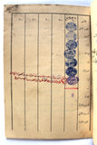 دفتر مرتبات المحتاجين, الميناء, طرابلس Register of Salaries/Payments for the Needy, Mina, Tripoli, Lebanon 1935