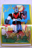 UFO Robo Grendizer ORG Arabic 8x Comics 1980s No 4 المجلد غرندايزر كومكس