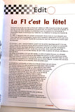 F1 Mag Auto French Lebanese Special Edition Cars hardcover Car Magazine 1998