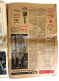 La Revue Du Liban ملك فيصل بن عبد العزيز آل سعود، سعوديه Saudi Arabia #10 Magazine 1956