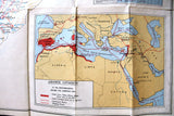 Tourist Map of Lebanon, Boulos F. Boulos 70s