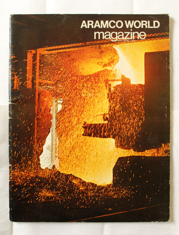 Aramco World Magazine Petroleum Oil #3 Vol.25 Magazine 1974