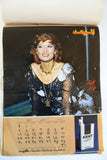 رزنامة الموعد Al Mawed صباح Lebanese Arabic (9 Pages) Calendar 1981
