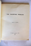 The Palestine Problem by Samir S. Saleeby, London Book 1947