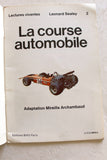 La Course Automobile, Lectures Vivantes Leonard Sealey Auto Racing French Book 1974