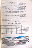 كتاب ارشادات القيادة السليمة, نصر Arabic Proper Driving Instructions Guide Auto Nasr Book 1970s?