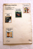 La Course Automobile, Lectures Vivantes Leonard Sealey Auto Racing French Book 1974