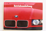 BMW 316 318 320 325 Coupe Owners Manual E36 1992 Owners Manual 3 Series