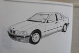 BMW 316 318 320 325 Coupe Owners Manual E36 1992 Owners Manual 3 Series