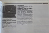 BMW 316 318 320 325 Coupe Owners Manual E36 1992 Owners Manual 3 Series