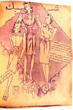 مجلة الحسان، موضة Al Hasna Egyptian Arabic Fashion #587 Magazine 1944