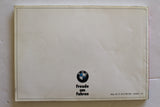 BMW 316 318 320 325 Coupe Owners Manual E36 1992 Owners Manual 3 Series