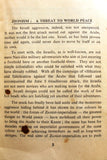 Zionism: A Threat to World Peace Kuwait Govt. Press Book 1967