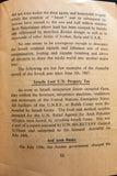 Zionism: A Threat to World Peace Kuwait Govt. Press Book 1967