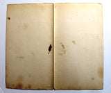 Kuwait Sheraton Hotel, Jahra Tea Room Vintage 1960s Menu فندق شيراتون الكويت