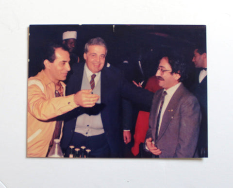 صورة أصلية دريد لحام Duraid Laham Arabic Photos 80s?