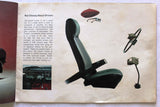 Suzuki Fronte Automobile Car Brochure Catalog 1967