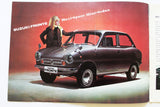 Suzuki Fronte Automobile Car Brochure Catalog 1967