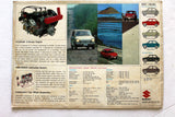 Suzuki Fronte Automobile Car Brochure Catalog 1967